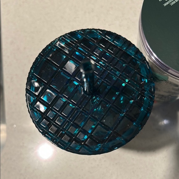 Starbucks Teal and Blue Textured Tumblers - Picture 3 of 10